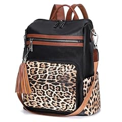 3-4 Black With Leopard