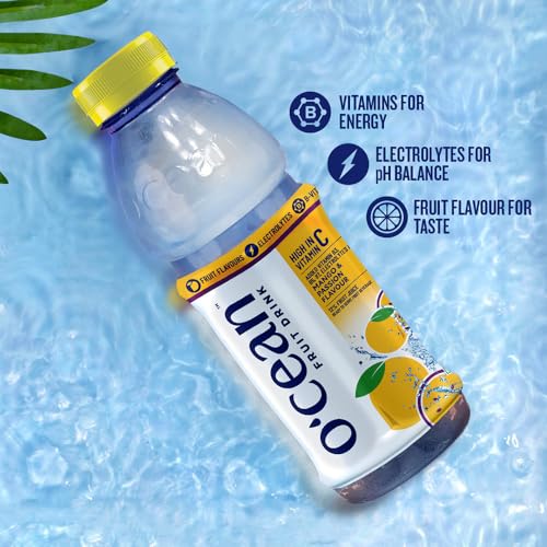 Image of Ocean Fruit Drink 500 ML (Mango & Passion)