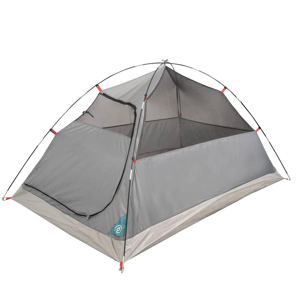 LAPOOH Namiot kempingowy 2 osoby niebieski 264 x 210 x 125 cm 185T tafta, namiot kempingowy, namiot rodzinny, wodoodporny, schronienie zewnętrzne (SPU: 94332)