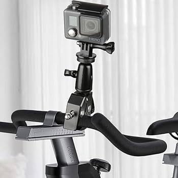 Amazon | EXSHOW カメラホルダー バイクマウントモニター