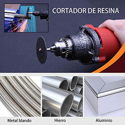 Disco de corte para taladro 6 Imagen adicional