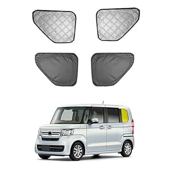 Amazon.co.jp: N-BOX N-BOX CUSTOM JF3 JF4 2代目 サンシェード