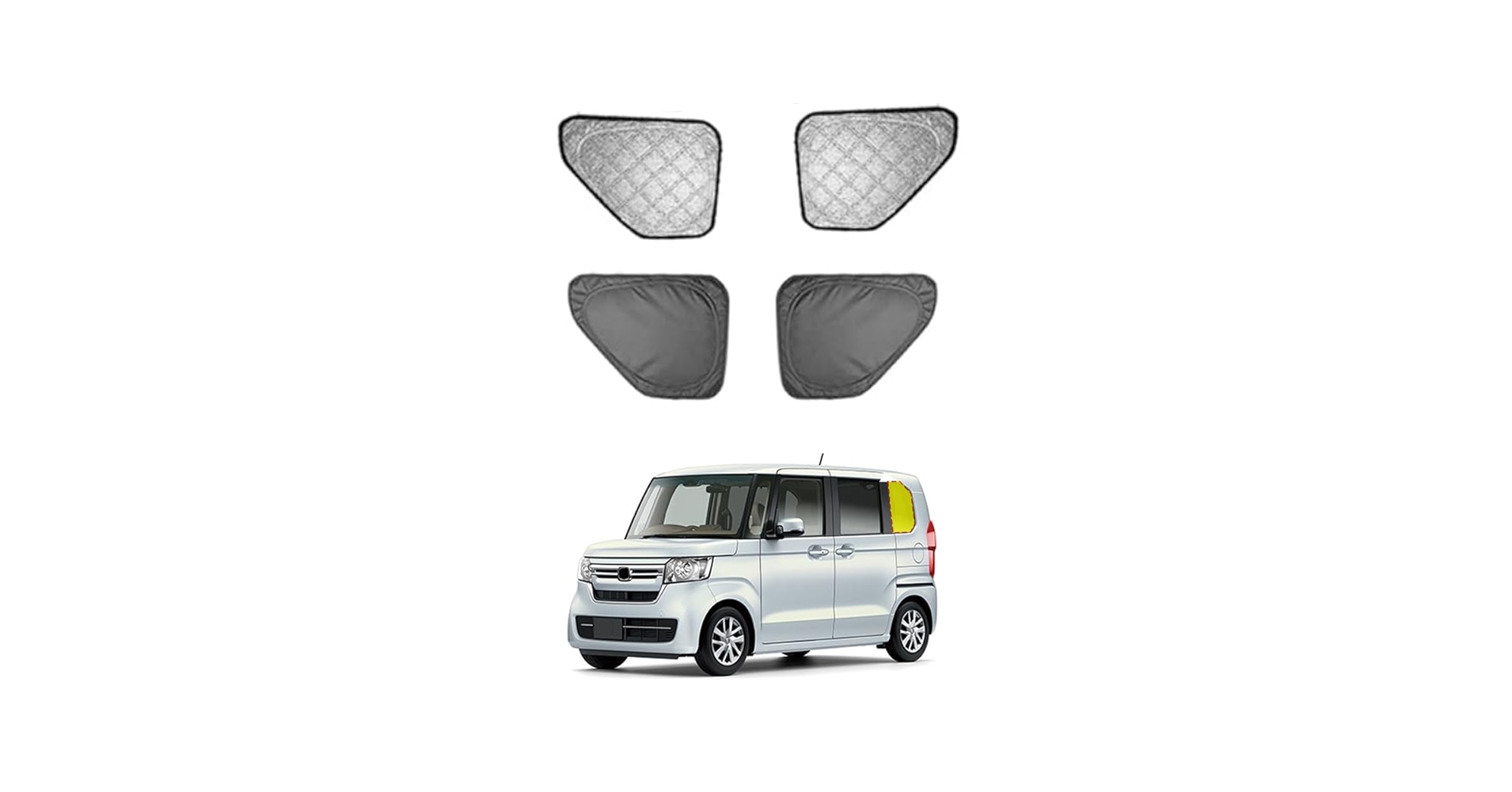 Amazon.co.jp: N-BOX N-BOX CUSTOM JF3 JF4 2代目 サンシェード