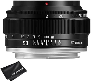 Amazon.co.jp: TTArtisan 50mm F2.0フルフレームマニュアルフォーカス