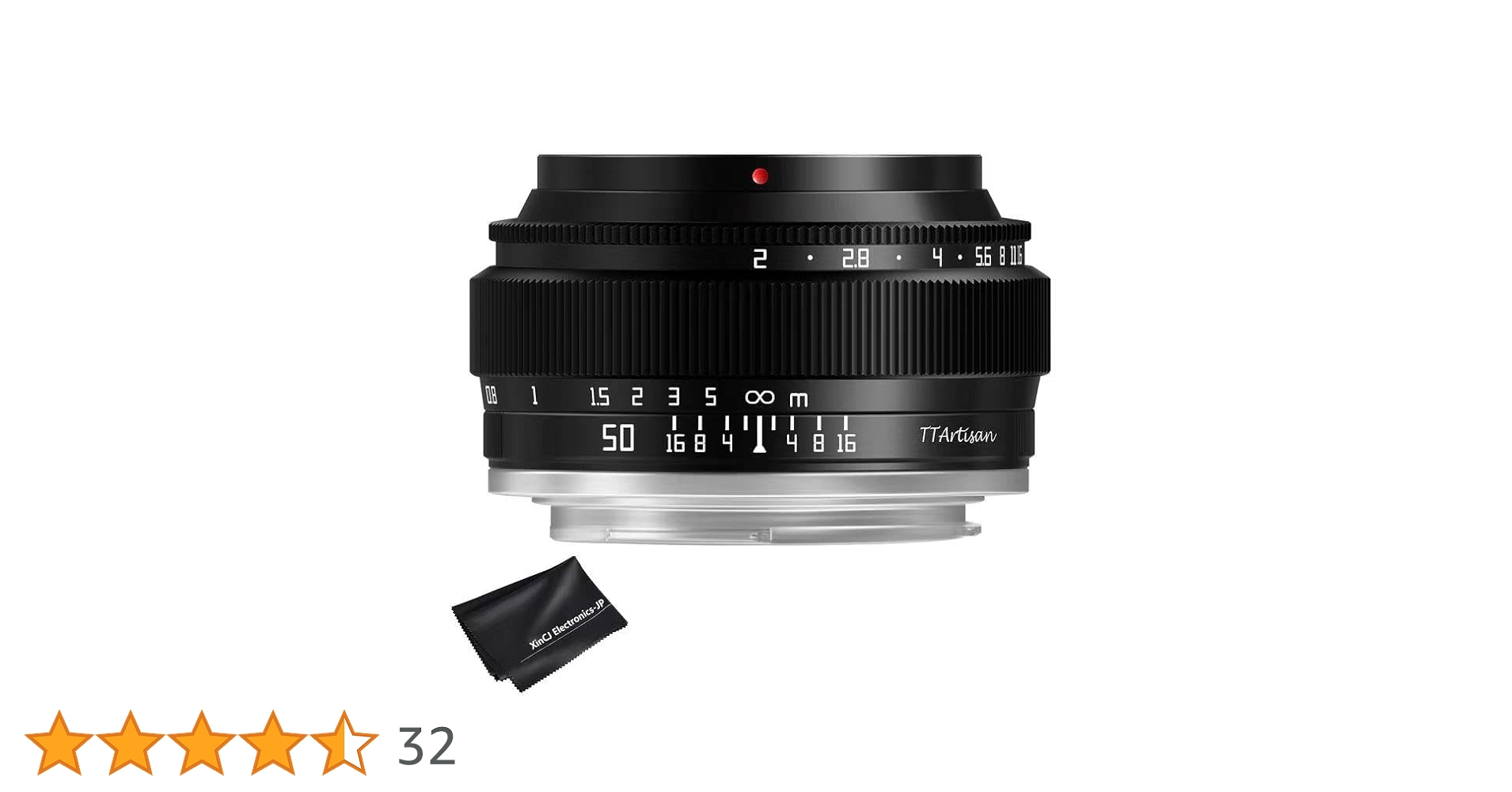 Amazon.co.jp: TTArtisan 50mm F2.0フルフレームマニュアル