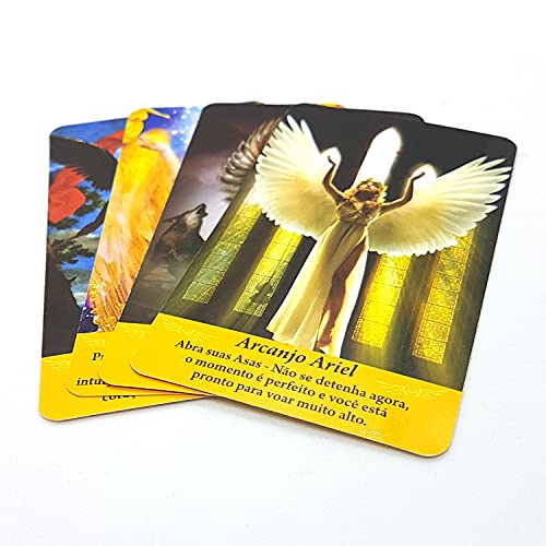 Poderoso Oráculo dos Arcanjos Guia Motivacional 45 Cartas