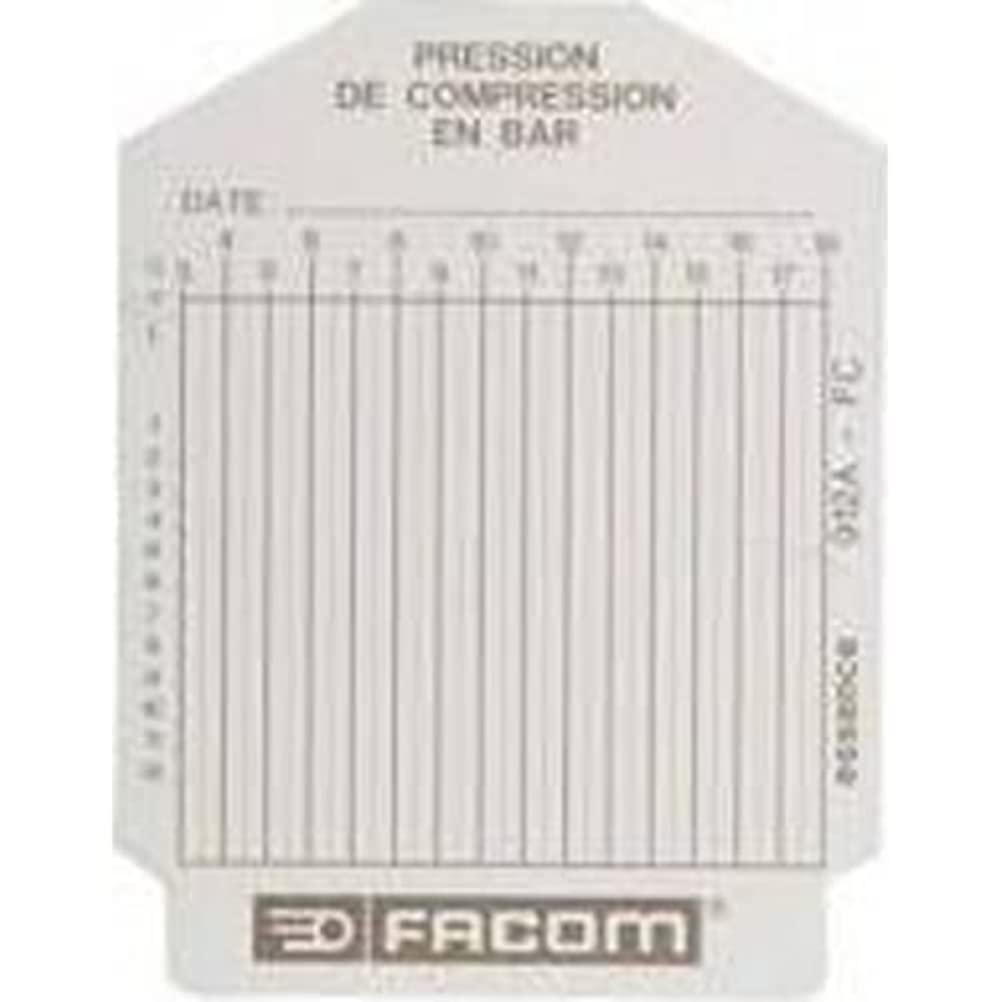 FACOM Diagrammblade. VPE 100, 1 Stück, 912A.FC