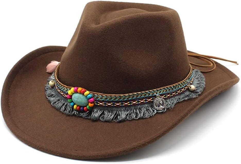 Vintage Sombrero Western Cowboy Hat Beach Fishing
