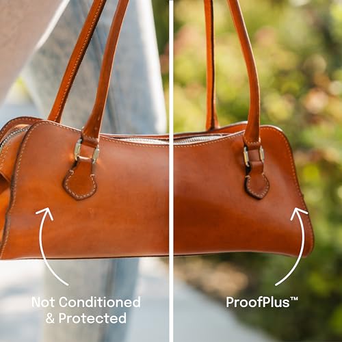 ProofPlus Leather Cleaner (16oz) - 2 Pack - PFAS-Free - Does not Change Look or Feel of Leather - Spray Designed for Cleaning Leather Items - Easy Application - Featured on SharkTank as DetraPel - Image 3