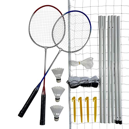 Traditional Garden Games TGG142, Complete Badminton Set