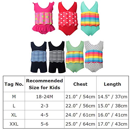 Image of Kids Float Swimsuit Buoyancy Sticks for Baby Boys Girls One Piece Floating Swim Vest Training Aid Swimwear