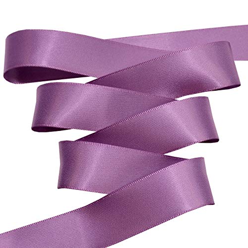 Image of Morex Ribbon 08822 /50-473 Ribbon, 7 /8 inch x 50 Yd, Amethyst