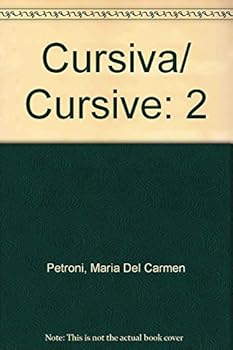 Paperback Cursiva/ Cursive (Spanish Edition) [Spanish] Book