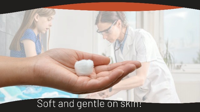 Dealmed Cotton Balls – 1000 gomitoli di cotone non sterili, sacchetti
