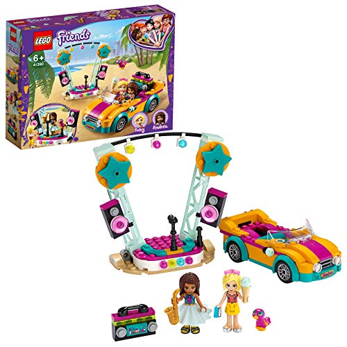 Lego Auto und Bühne von Andrea