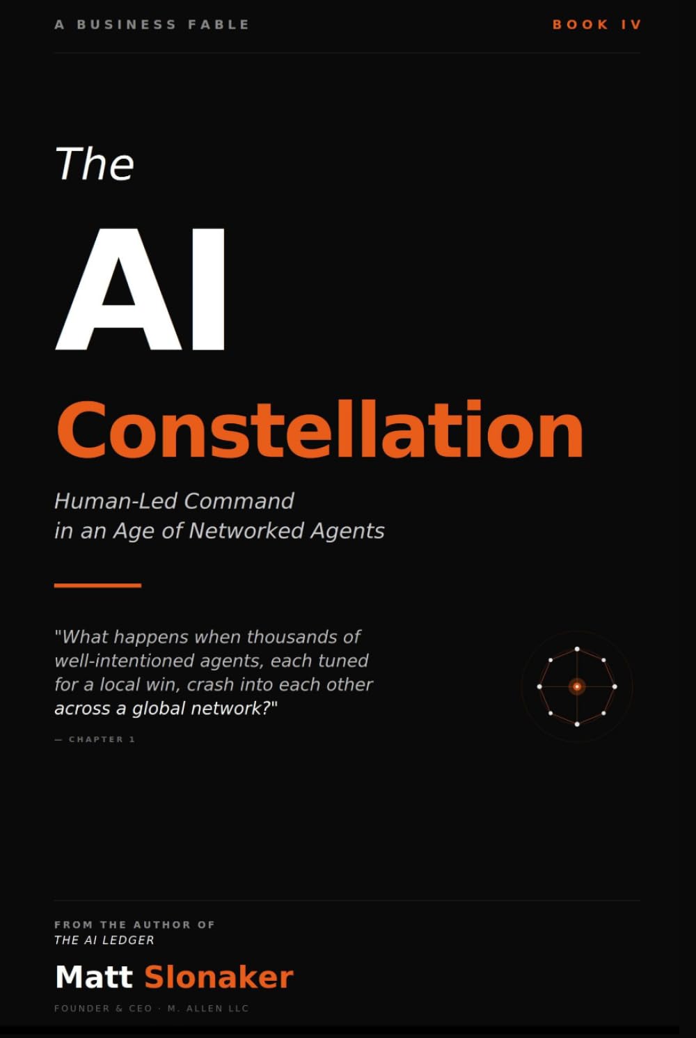 THE AI CONSTELLATION: Human-Led Command in an Age of Networked Agents