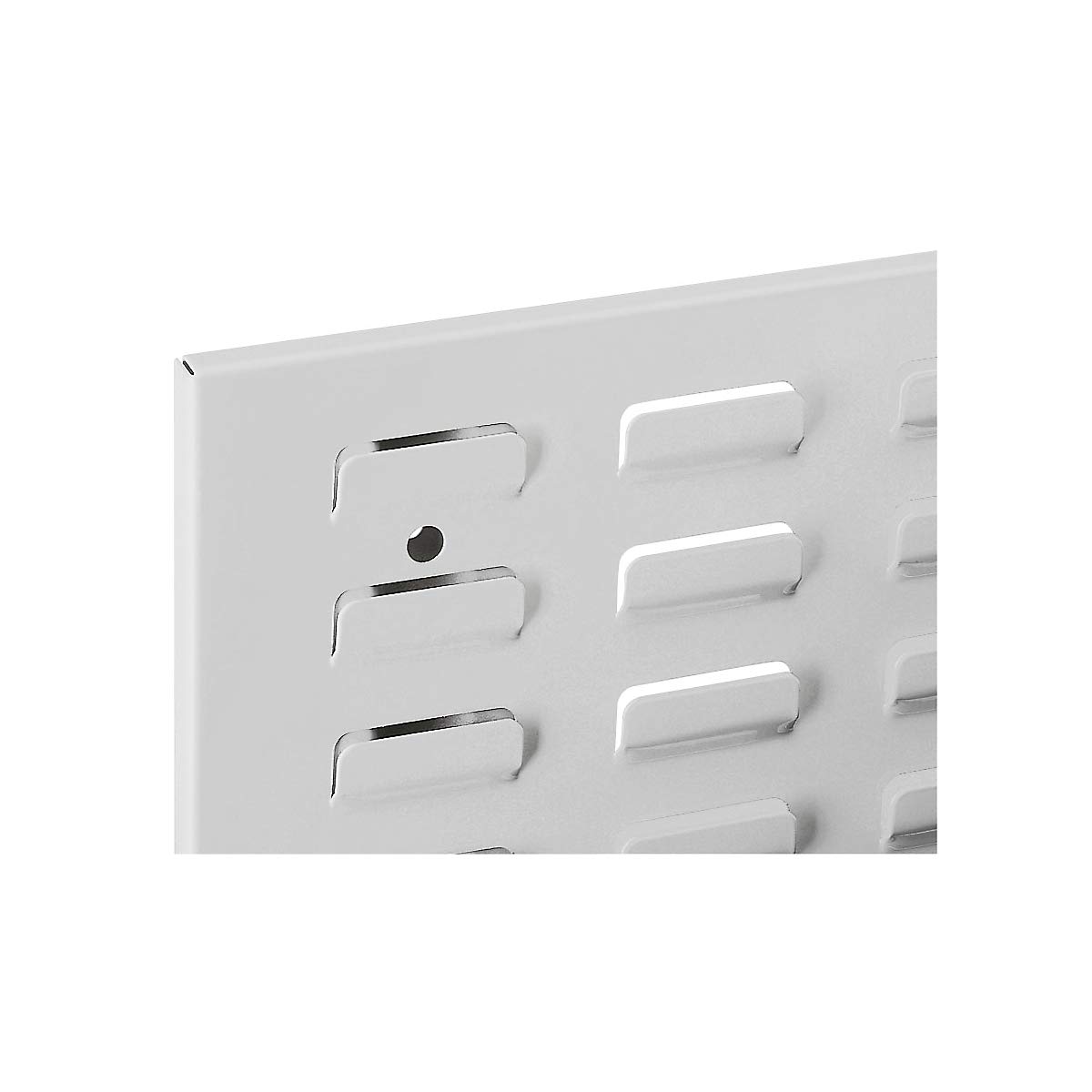 RasterPlan Slot Plate RAL 7035, W 500 x H 450 mm, Wide Format