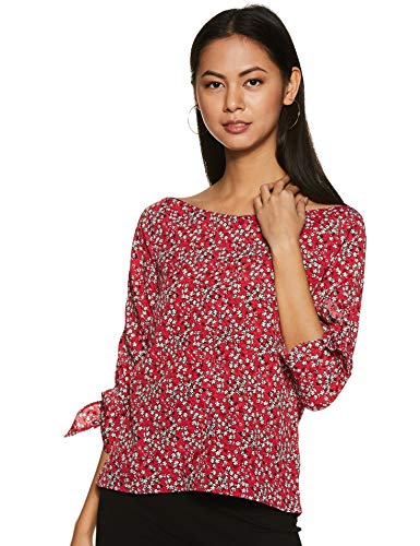 Image of Rare Women's Printed Regular Fit Blouse