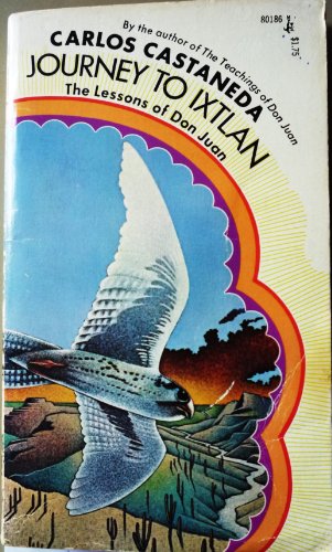 Journey to Ixtlan: The Lessons of Don Juan B000VC5GRE Book Cover