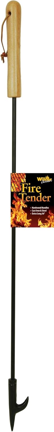 Black Friday - 70% OFF EXCURSIONS Journey To Health Fireplace Fire Pit Campfire Tool Gift Set – Firetender Tongs Poker Gloves and Firestarters