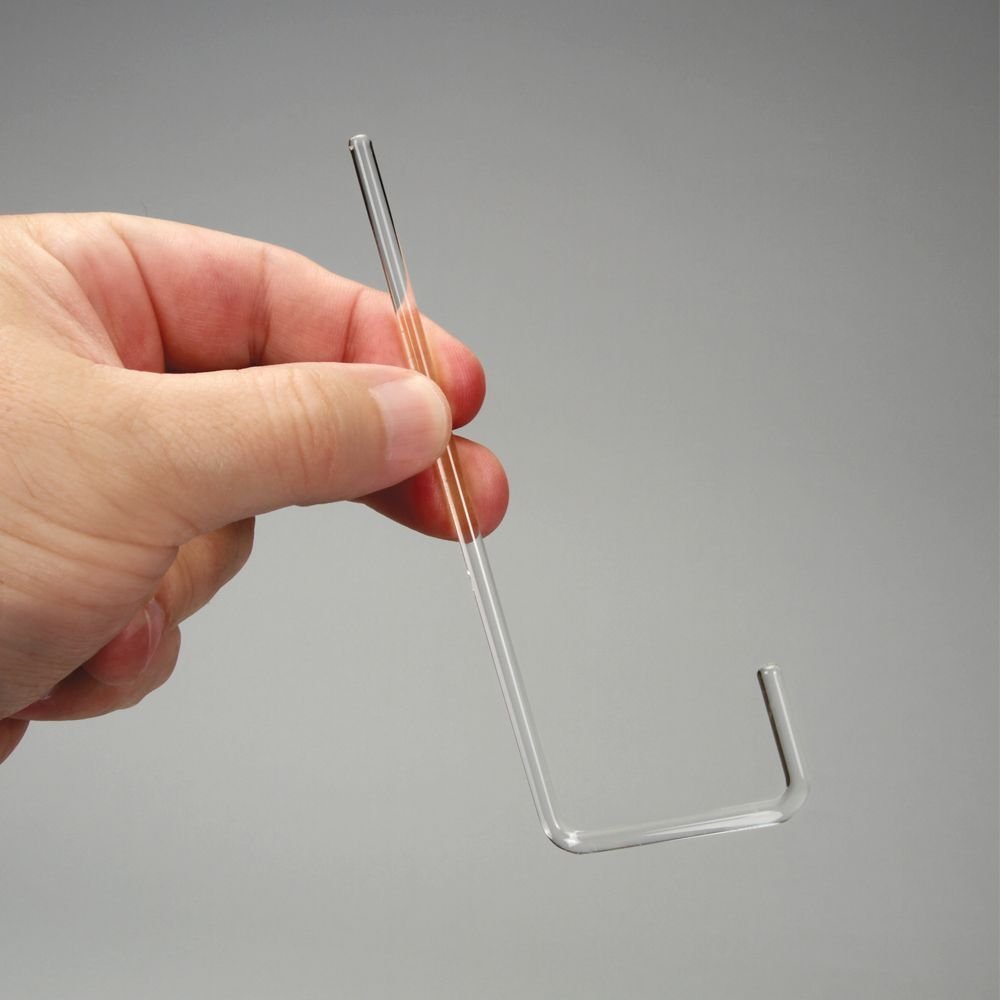 uxcellLaboratory Lab Stainless Steel TriangleHeaded Cell Spreader 22