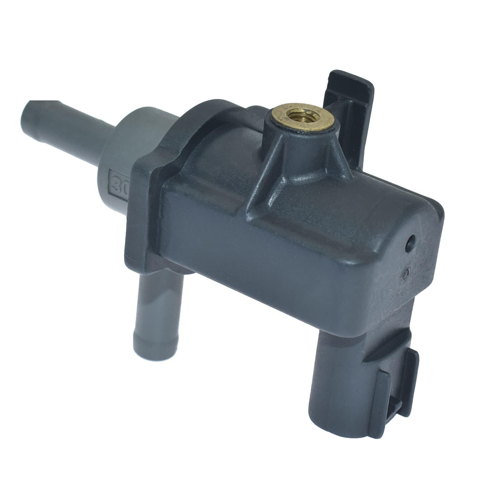 Fgjfgjed One Color Fit For Toyota Corolla 1.8L 1Zz-Fe Vvti 2004-2008 9091012273 90910-12273 2Pins Vacuum Vapor Canister Purge Solenoid Valve