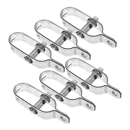 Balacoo 6 Pack Heavy Duty Metal Wire Rope Tensioner Kit Cable Tensioner for Greenhouse