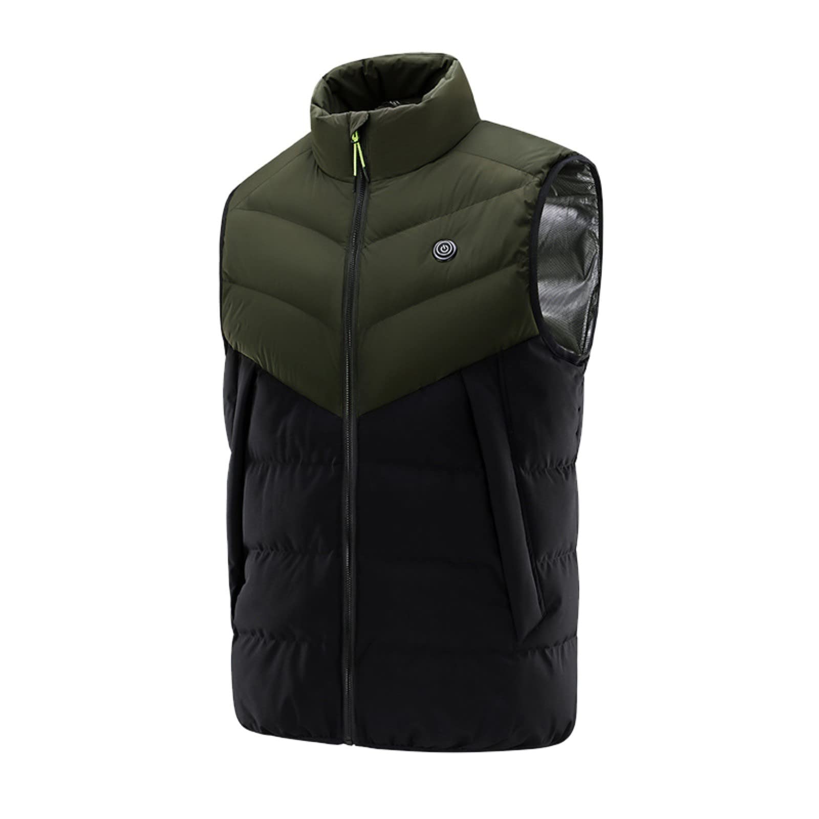 Gilet Riscaldato Uomo Giacca Riscaldata Con 9 Zone Riscaldamento 3 Temperatura Regolabile Giubbotto Riscaldato Intelligente Smanicato Giubbino Termica Gilet Coppia Per Escursionismo All'aperto,caccia