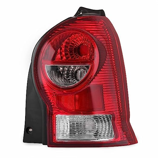 Image of ALL PARTS SOURCE Allpartssource Rear Tail Lights /Tail Lamp /Back Side Light /Turn Signal Indicator Red Clear Assembly Easy to Fit Suitable for Maruti Alto K-10 - (Left Side)