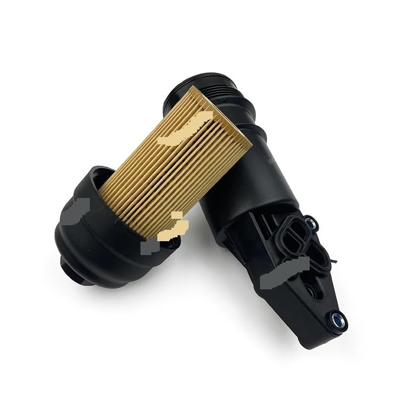 Carcasa del filtro de aceite apta para Audi | 2.4 A4/S4 Avant quattro A6 Allroad A7 A8 Q5 Q7 06E115405K 06E115405A 06E115405C