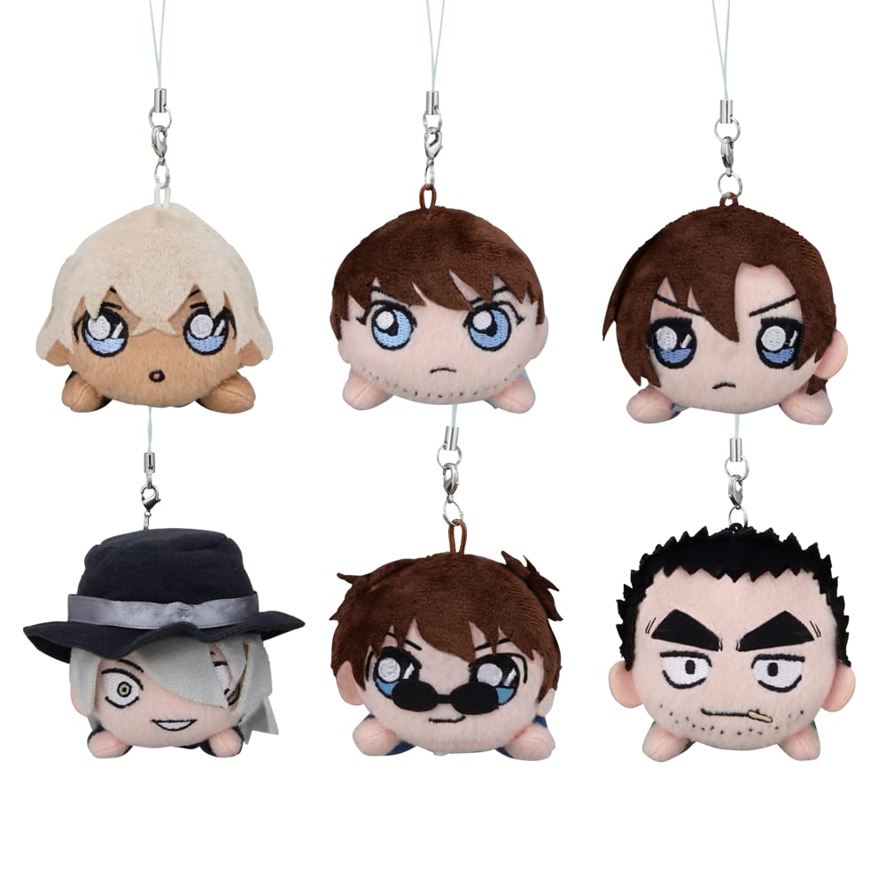 名探偵コナン 寝そべりぬい・ポーチ・クッションセット 名探偵コナン 寝そべりぬい・ポーチ・クッションセット 名探偵