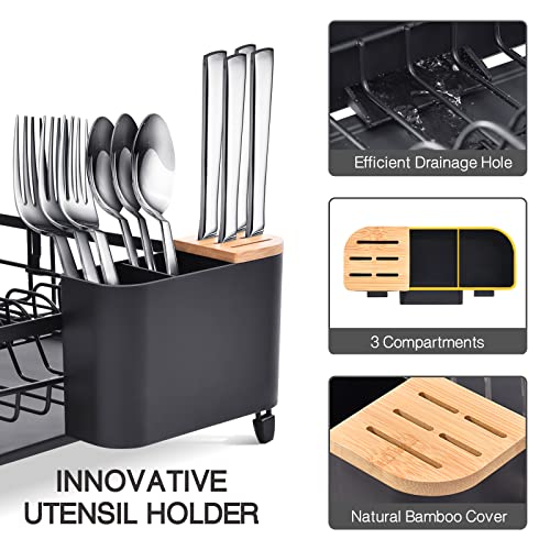 Toolf CA-DY810374-2 Expandable, Adjustable Dish Rack thumb #4