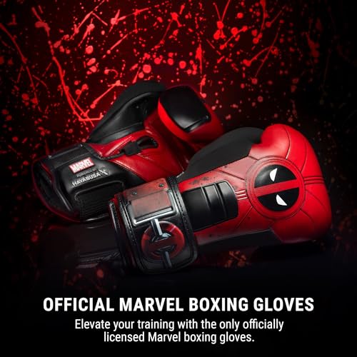 Image of Hayabusa Marvel Hero Elite Boxing Gloves for Men and Women