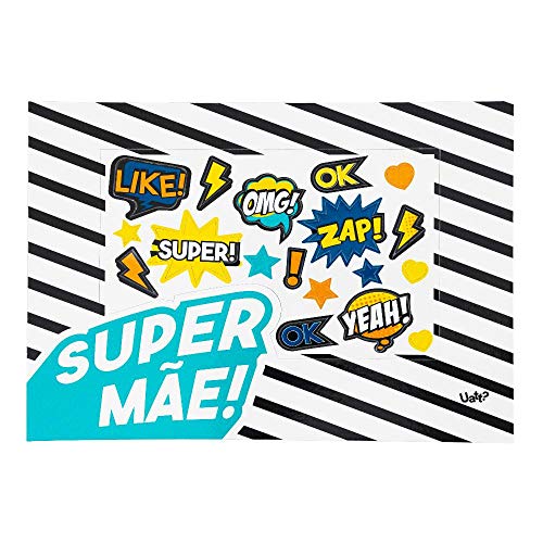 Porta-retrato Magnetico - Super Familia Mae