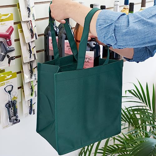 True 6-Bottle Reusable Wine Tote