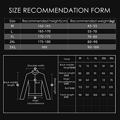 La Mejor Lista de Impermeable para motociclista que Puedes Comprar On-line. 11 Imagen adicional