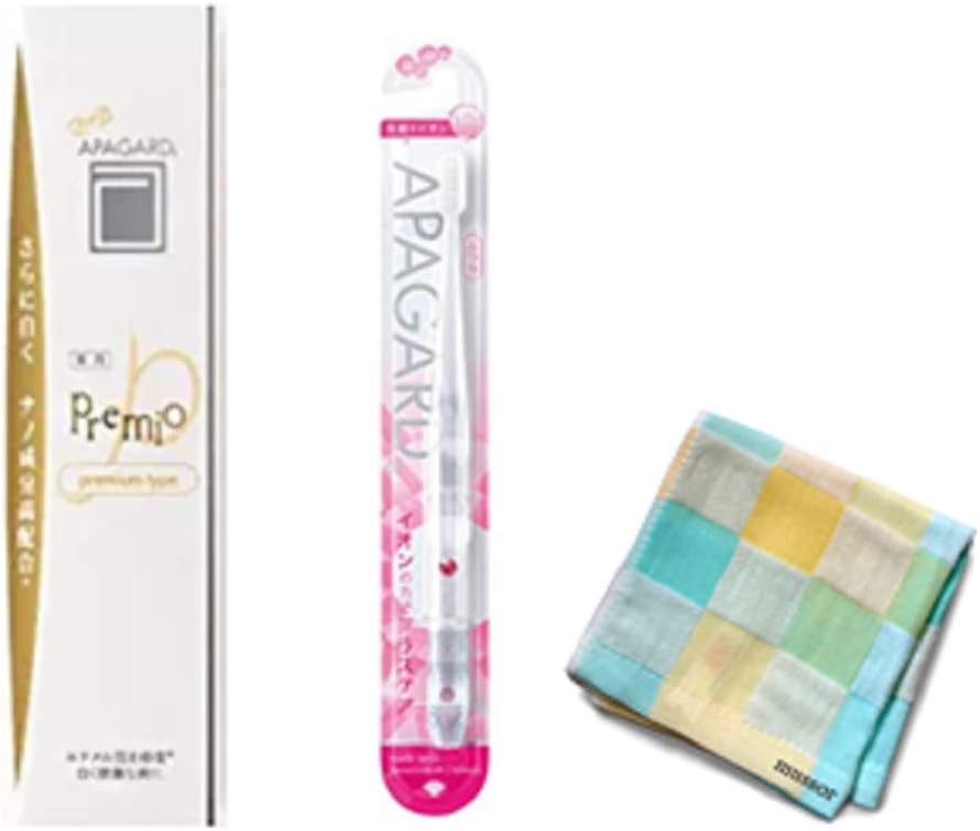 Amazon.com : APAGARD® PREMIO, Sangi's Nano-Hydroxyapatite Toothpaste ...