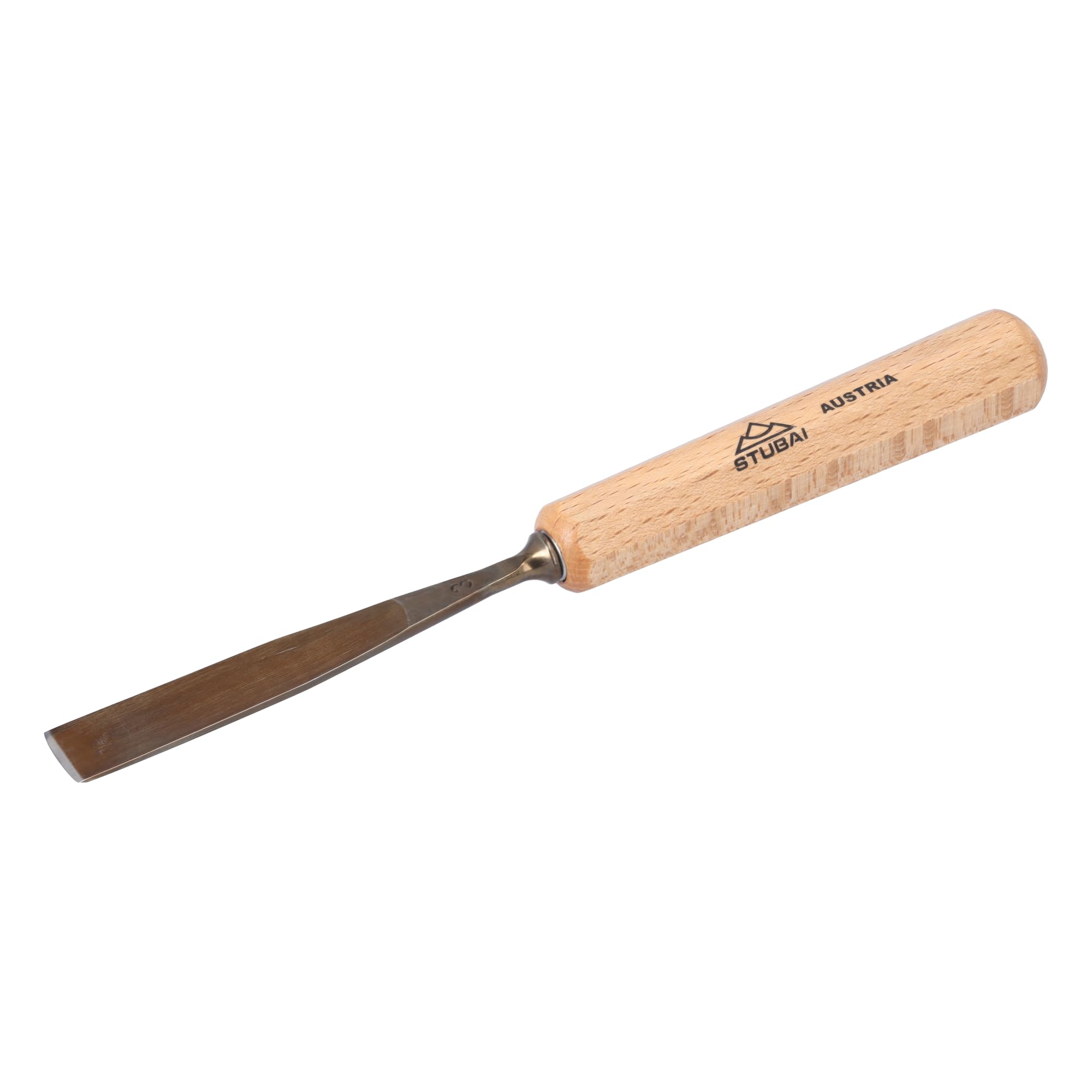Cincel para madera 14mm Stubai 520314 de acero forjado manual