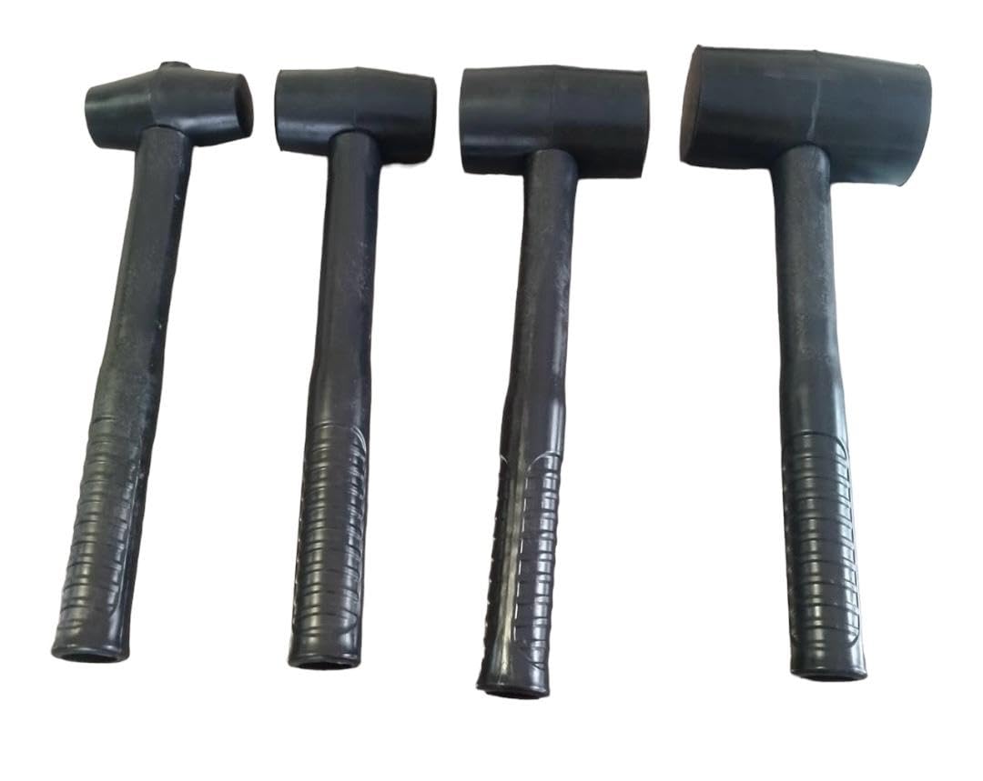 Rubber Hammer/Mallet With Rubber Handle (30MM)