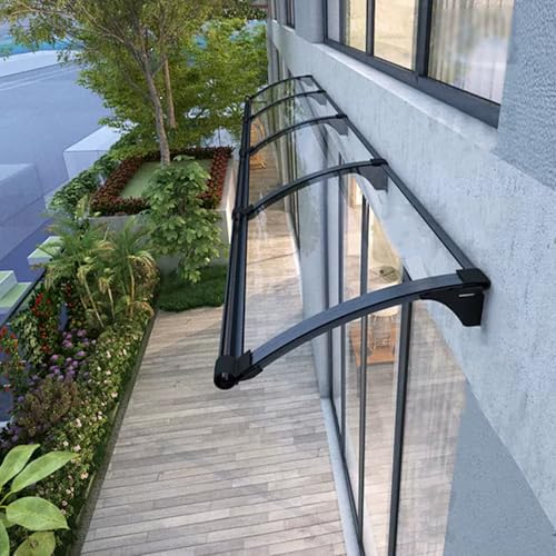 Zhaomi Transparente Veranda-Markise (65x280cm)