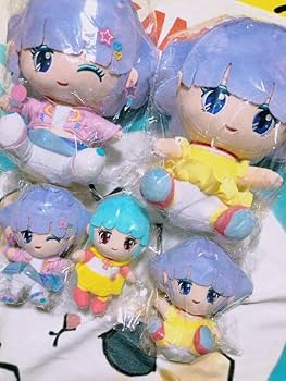 魔法の天使クリィミーマミ　ぬいぐるみ　販促用ポスター 魔法の天使クリィミーマミ ぬいぐるみ 販促用ポスター 日本初