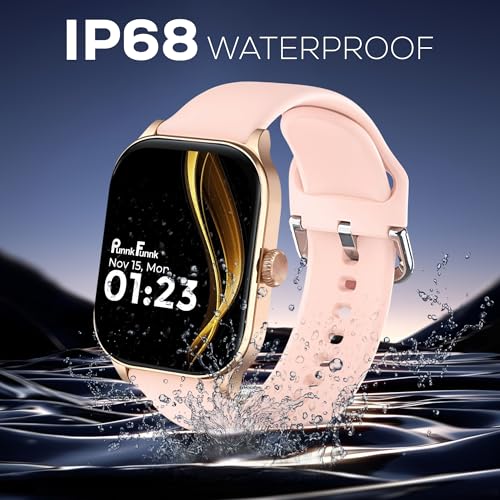 PunnkFunnk Nexoro 2.01” Smartwatch Pink - Image 8