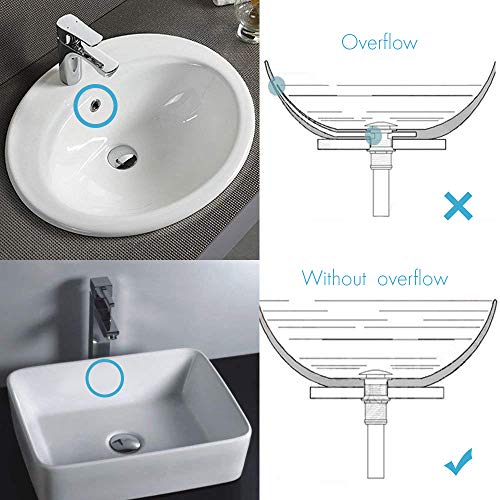 Black vessel sink faucet image