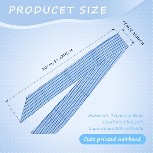 4 Pack Scarves for Bags,Skinny Purse Scarves for Handbags,Multifunctional Fashion Scarf for Women,Boho Headbands & Bag Charms2