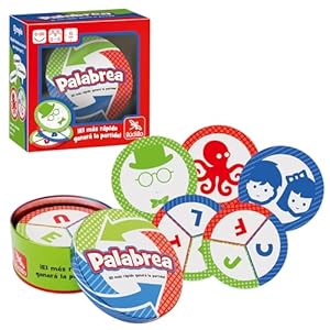 Ludilo – Palabrea | Juegos De Mesa Niños 6 Años | Juego De Mesa | Juegos Educativos 6 Años | Juegos Para Niños 6 Años O Más | Regalo Niño 6 Años