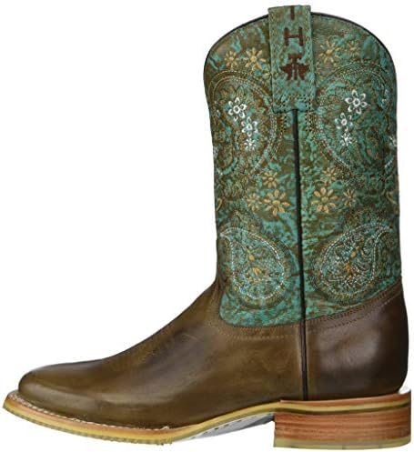 Tin Haul Shoes Women's BAN-DAN-UH Western Boot, brown, 10 D US | Image 7