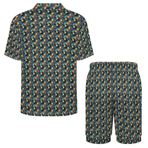 Pyjama court pour homme blanc léger idéal pour vos matins