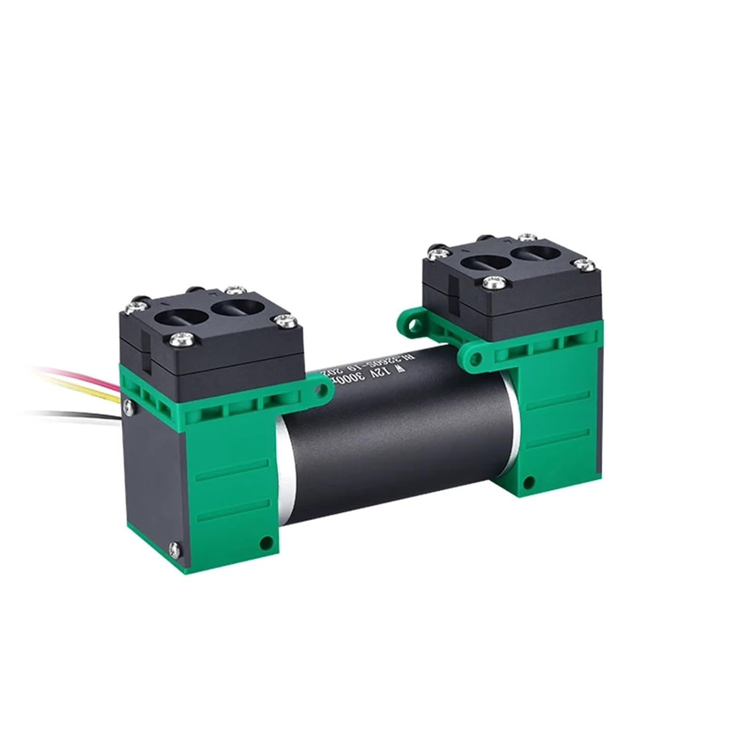 12V G3BL1275S-2 M5 4.4L/Min Diaphragm Pump DC Brushless Vacuum Pump Double Head Pump Gas-Liquid Mixing 1Pcs
