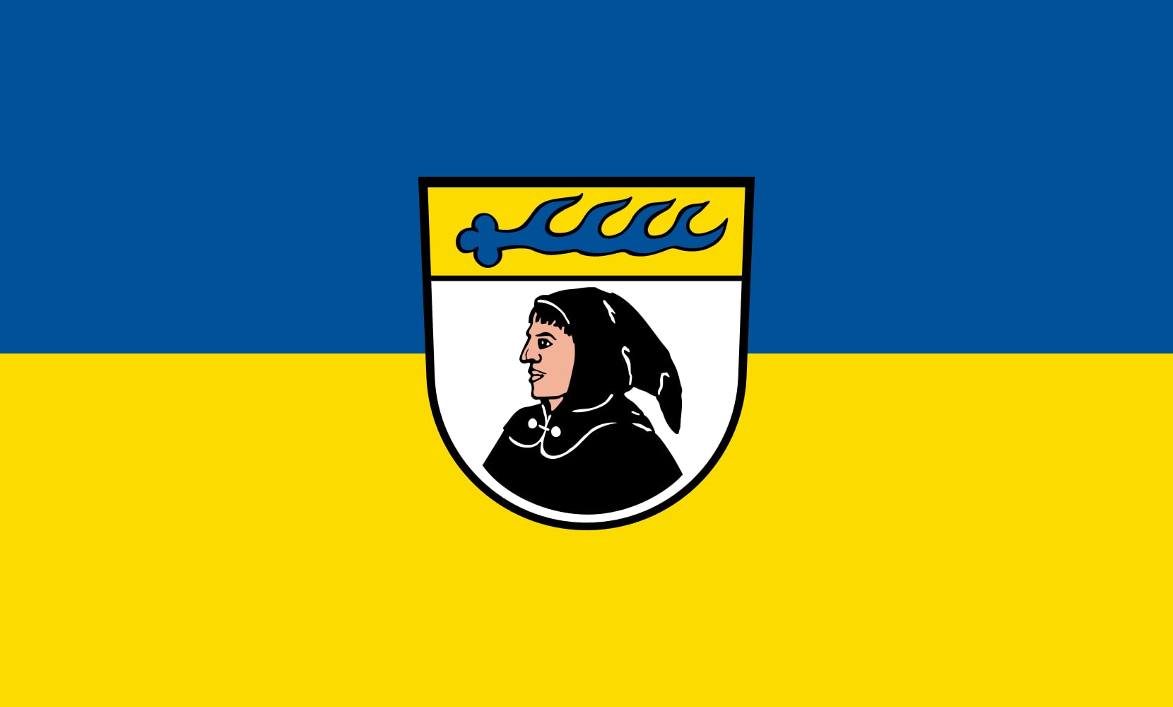 Drapeau paysage Mönchweiler 1.35m² aux finitions renforcées haute qualité