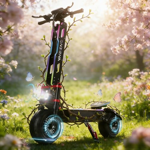 Electric Scooter for Adults, 5600W/7000w Dual Motors, Up to